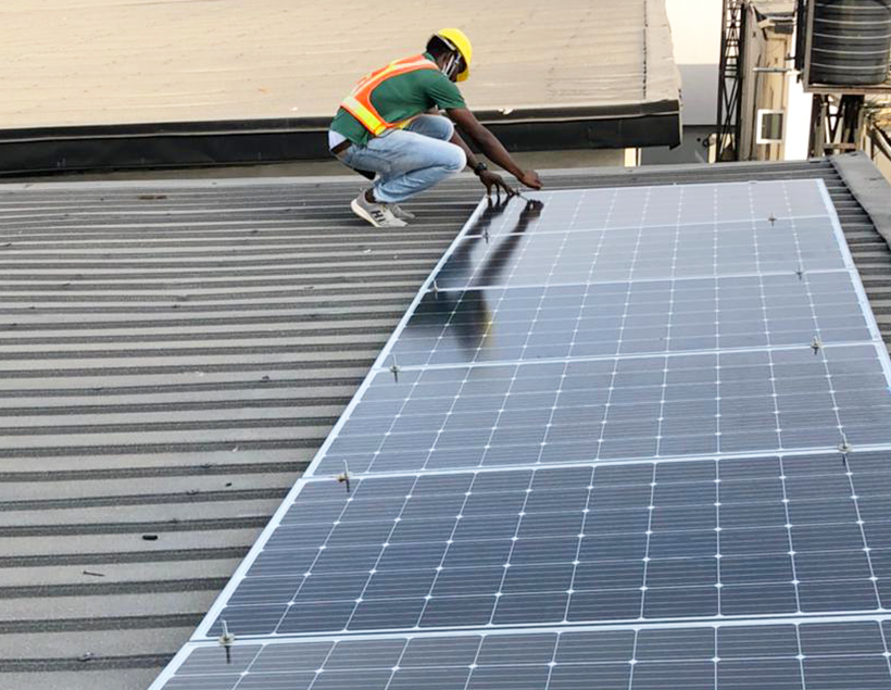Solar System Installation